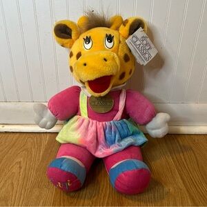 Toys-R-Us Geoffrey’s Daughter Baby Gigi plush 1993 Vintage Giraffe Plush